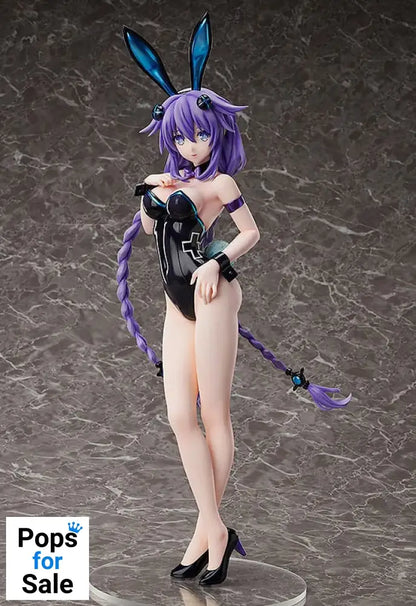 Hyperdimension Neptunia PVC Statue 1/4 Purple Heart: Bare Leg Bunny Ver. 47 cm