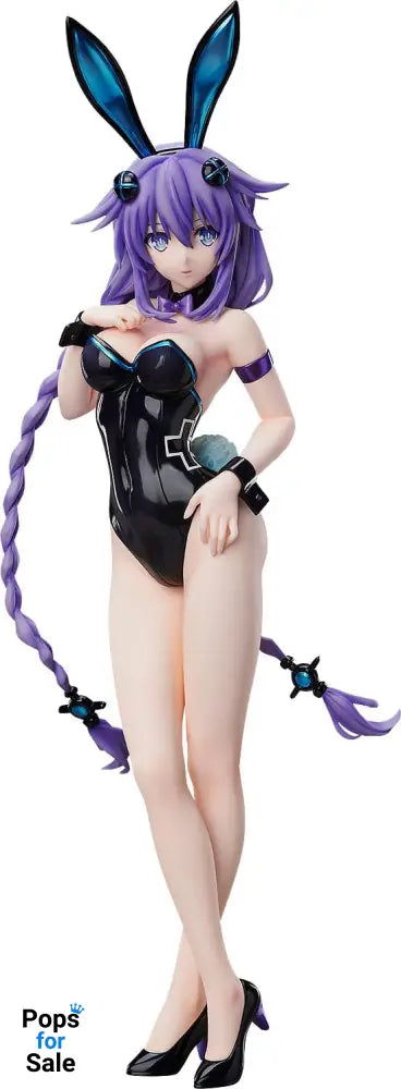 Hyperdimension Neptunia PVC Statue 1/4 Purple Heart: Bare Leg Bunny Ver. 47 cm