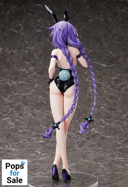 Hyperdimension Neptunia PVC Statue 1/4 Purple Heart: Bare Leg Bunny Ver. 47 cm