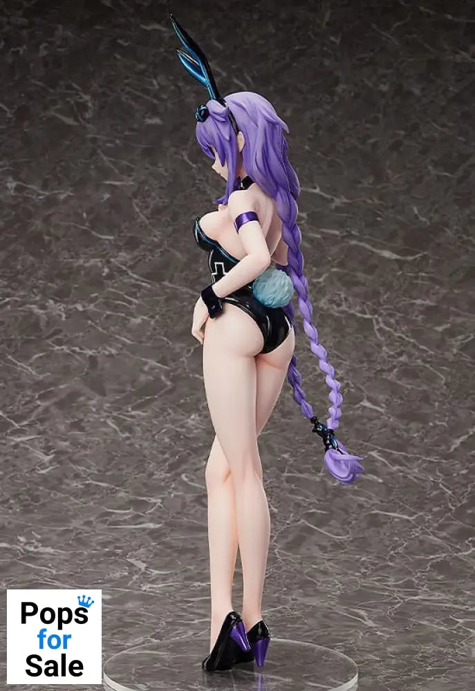 Hyperdimension Neptunia PVC Statue 1/4 Purple Heart: Bare Leg Bunny Ver. 47 cm