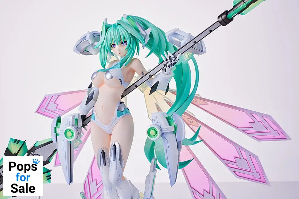 Hyperdimension Neptunia PVC Statue 1/7 Green Heart 27 cm Statues