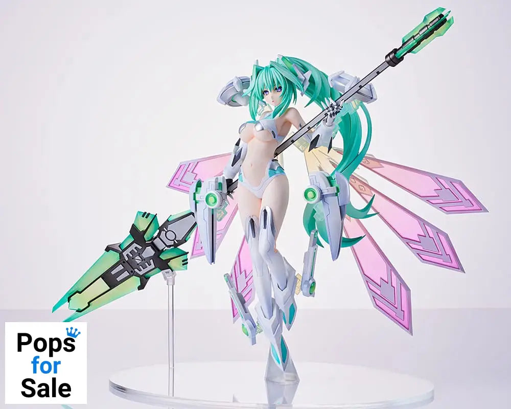 Hyperdimension Neptunia PVC Statue 1/7 Green Heart 27 cm Statues