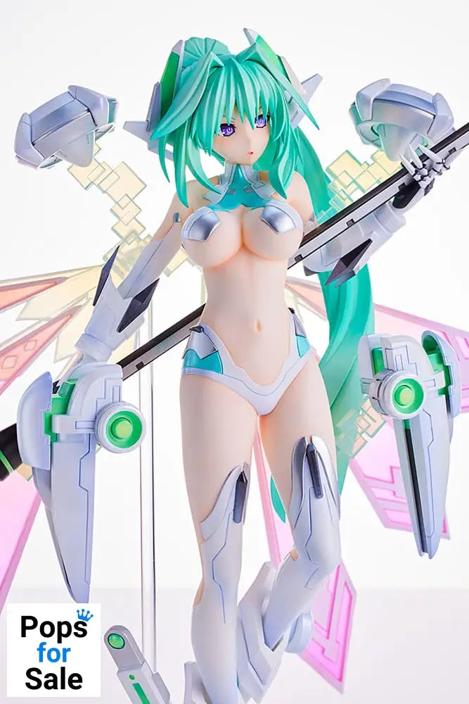 Hyperdimension Neptunia PVC Statue 1/7 Green Heart 27 cm