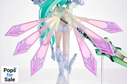 Hyperdimension Neptunia PVC Statue 1/7 Green Heart 27 cm Statues