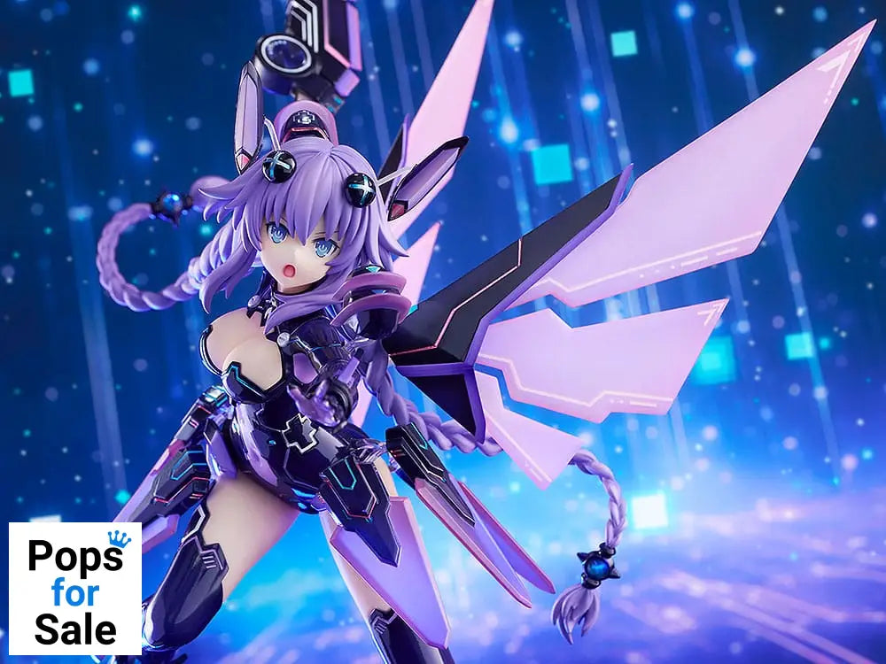 Hyperdimension Neptunia PVC Statue 1/7 Purple Heart 45 cm