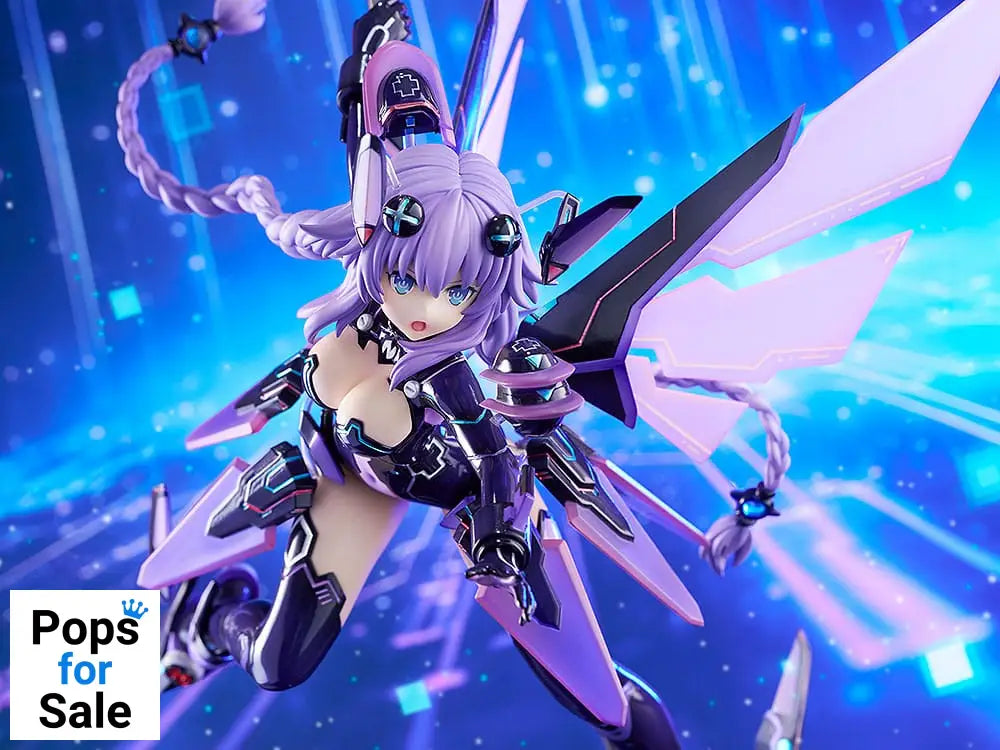 Hyperdimension Neptunia PVC Statue 1/7 Purple Heart 45 cm