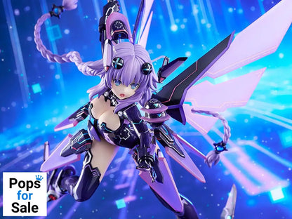 Hyperdimension Neptunia PVC Statue 1/7 Purple Heart 45 cm