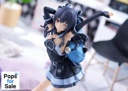 Hyperdimension Neptunia Statue 1/8 Neptunia Uni Wake Up Overseas Edition 20 cm