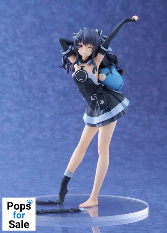 Hyperdimension Neptunia Statue 1/8 Neptunia Uni Wake Up Overseas Edition 20 cm