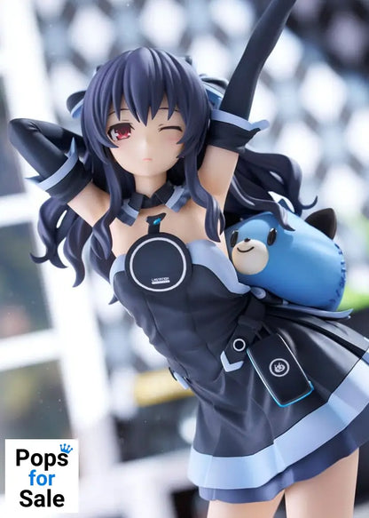 Hyperdimension Neptunia Statue 1/8 Neptunia Uni Wake Up Overseas Edition 20 cm