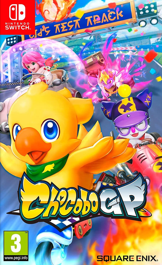 Chocobo GP (Nintendo Switch)