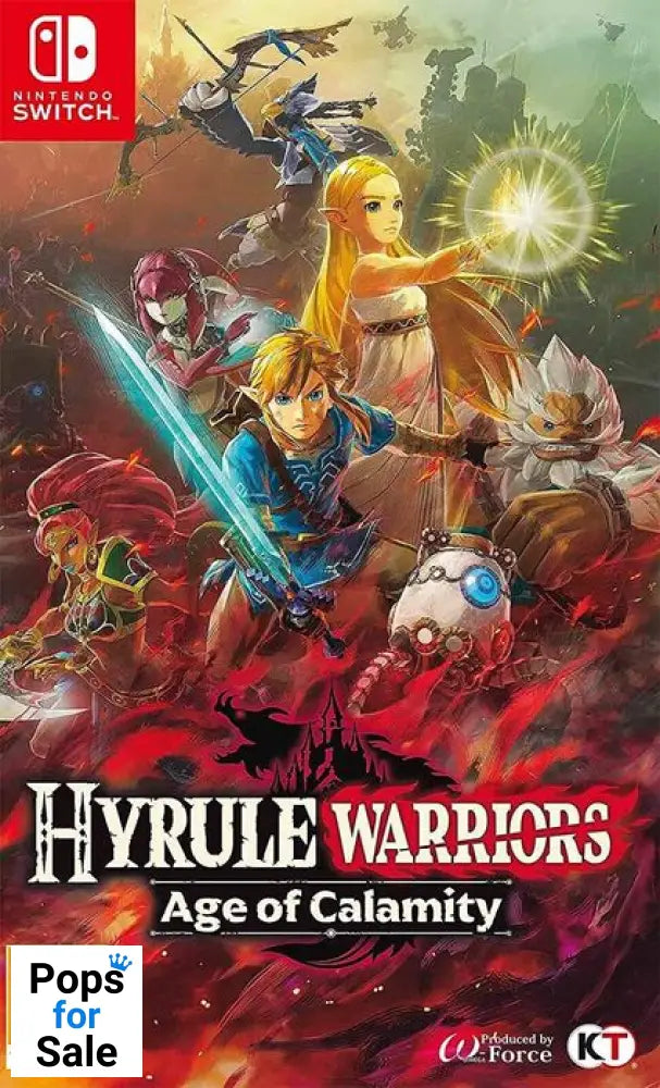 Hyrule Warriors: Age of Calamity for Nintendo Switch [NEW]