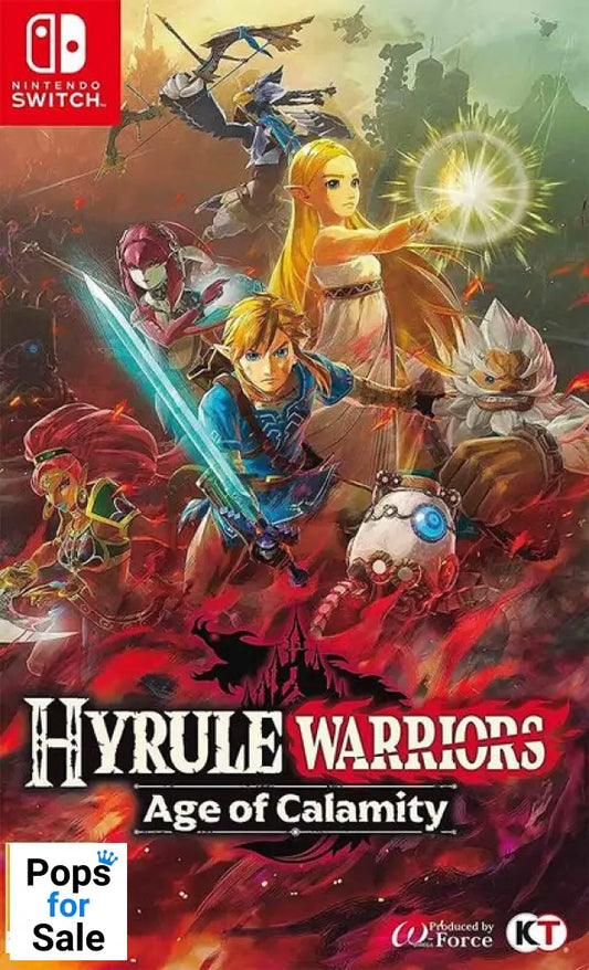 Hyrule Warriors: Age of Calamity for Nintendo Switch [NEW]