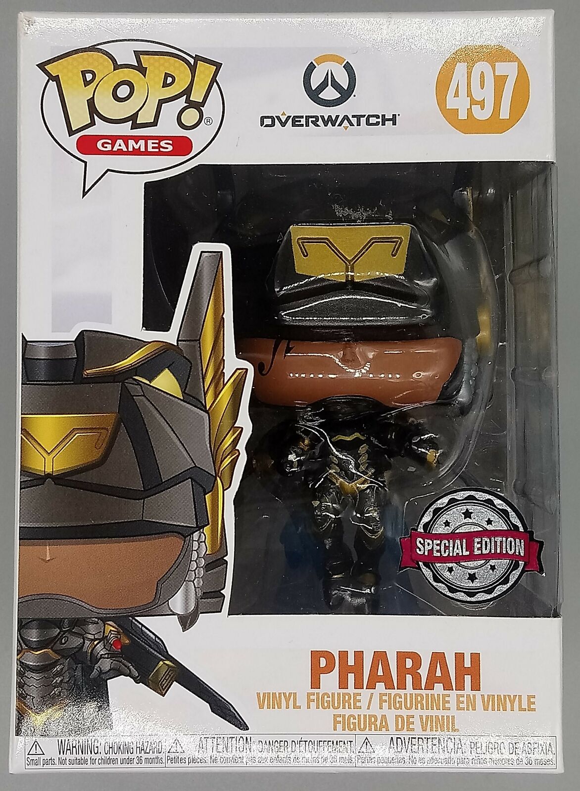 #497 Pharah (Anubis) - Overwatch Funko POP