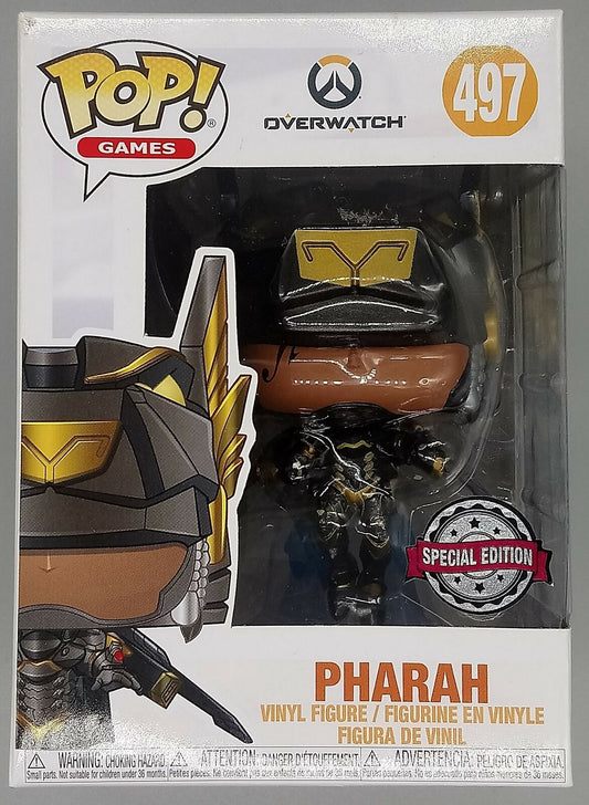 #497 Pharah (Anubis) - Overwatch Funko POP