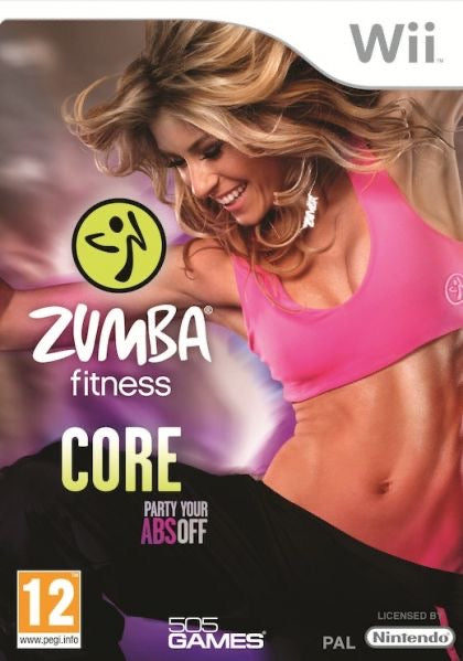 Zumba Fitness Core (no Belt) for Nintendo Wii/Wii-U