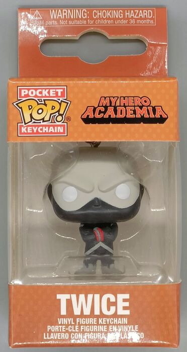 Twice - Funko Keychain - My Hero Academia Funko POP - Brand New