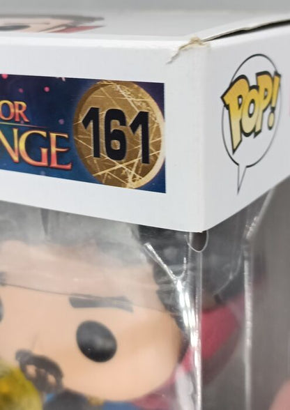#161 Doctor Strange (w/ Rune) Marvel - 2016 Con - Box Damaged Funko POP