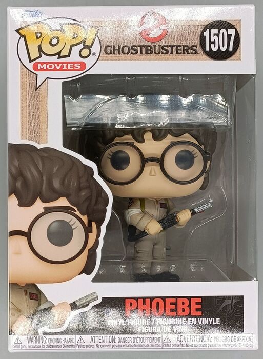 1507 Phoebe - Ghostbusters: Frozen Empire Funko POP - Brand New