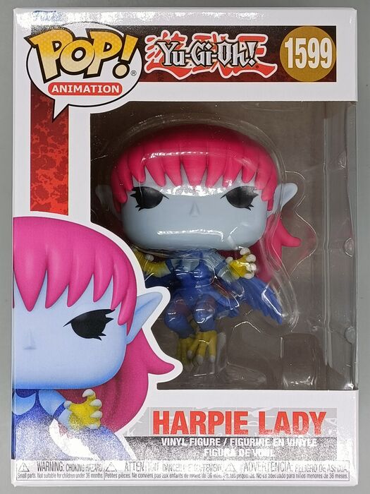 #1599 Harpie Lady - Yu-Gi-Oh! Funko POP 