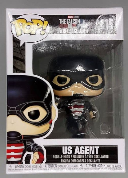 815 US Agent - Marvel Falcon & Winter Soldier Funko POP