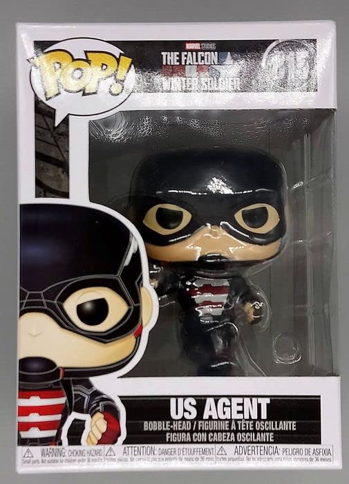 815 US Agent - Marvel Falcon & Winter Soldier Funko POP