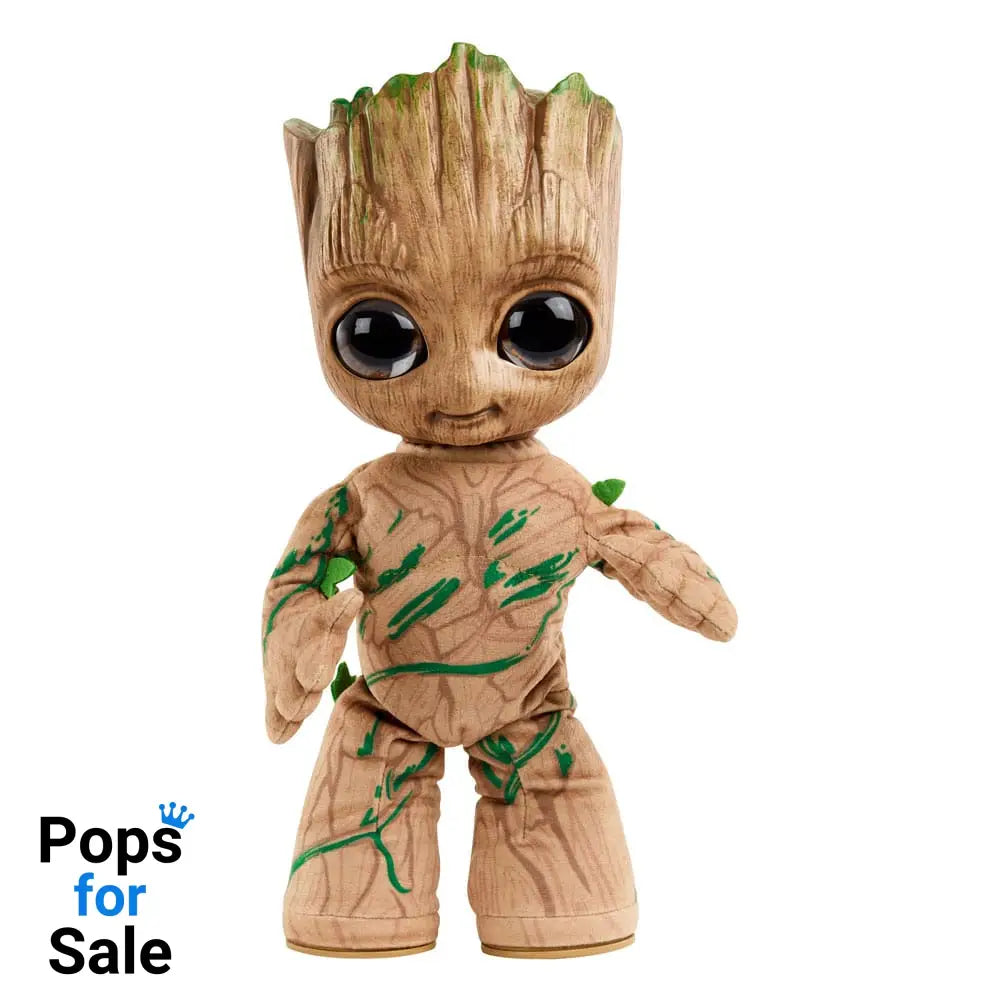 I Am Groot Electronic Plush Figure Groovin' Groot 28 cm *English Version*