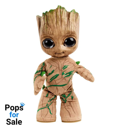 I Am Groot Electronic Plush Figure Groovin' Groot 28 cm *English Version*