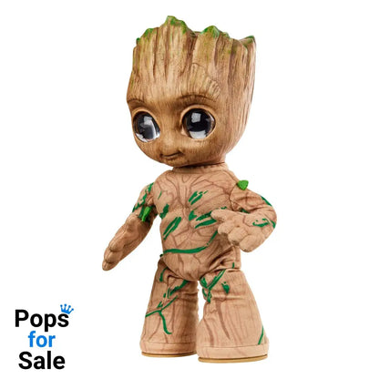 I Am Groot Electronic Plush Figure Groovin' Groot 28 cm *English Version*