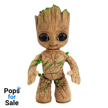 I Am Groot Electronic Plush Figure Groovin' Groot 28 cm *English Version*