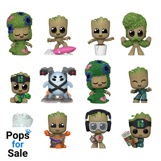 I Am Groot Mystery Mini Figures 5 cm Display (12) Funko POP Mini-figures
