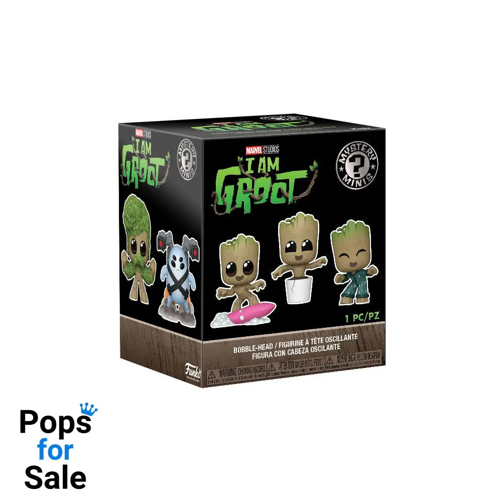 I Am Groot Mystery Mini Figures 5 cm Display (12)