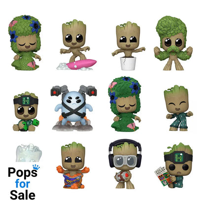 I Am Groot Mystery Mini Figures 5 cm Display (12)