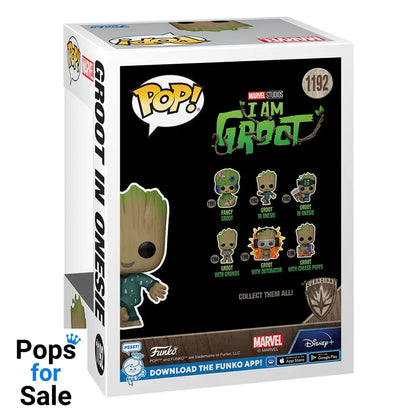I Am Groot POP! Vinyl Figure Groot PJs (dancing) 9 cm
