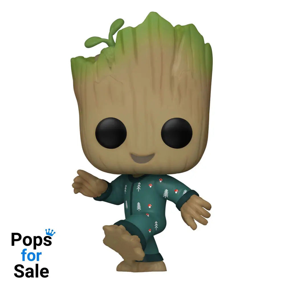 I Am Groot POP! Vinyl Figure Groot PJs (dancing) 9 cm