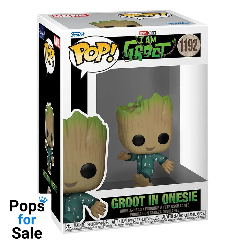 I Am Groot POP! Vinyl Figure Groot PJs (dancing) 9 cm