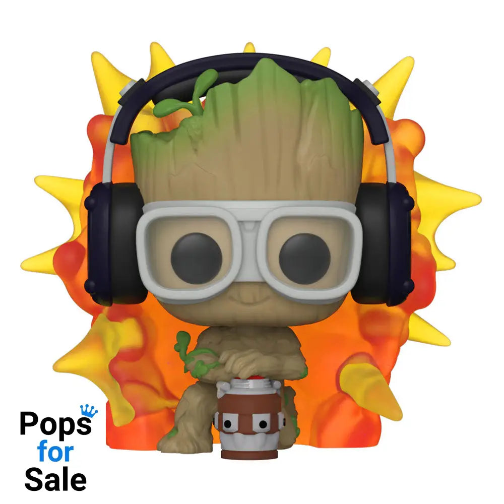 I Am Groot POP! Vinyl Figure Groot w/ detonator 9 cm
