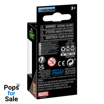 I Am Groot POP! Vinyl Keychains 4 cm Groot w/ Cheese Puffs Display (12)