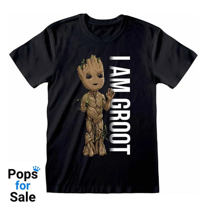 I Am Groot T-Shirt Portrait Size M