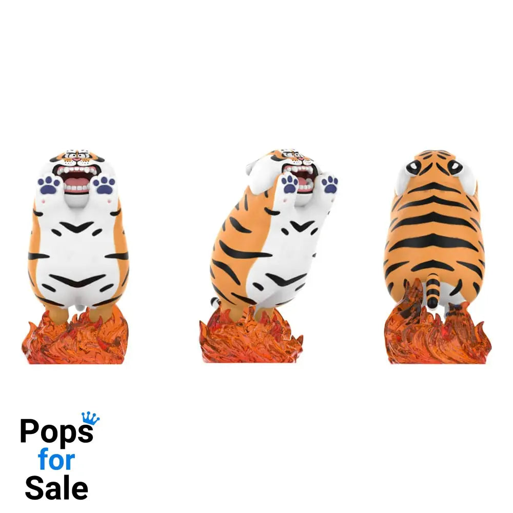 I Am Not Fat Tiger Long Teng Hu Yue Series Mini Figures 9 cm Display (8)