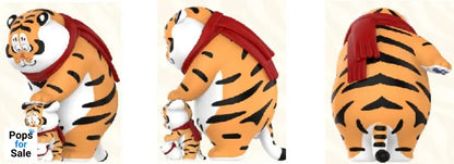 I Am Not Fat Tiger Roaring Love Series Mini Figures 9 cm Display (8) Mini-figures