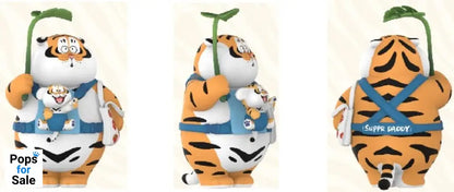 I Am Not Fat Tiger Roaring Love Series Mini Figures 9 cm Display (8)