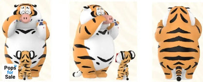 I Am Not Fat Tiger Roaring Love Series Mini Figures 9 cm Display (8)