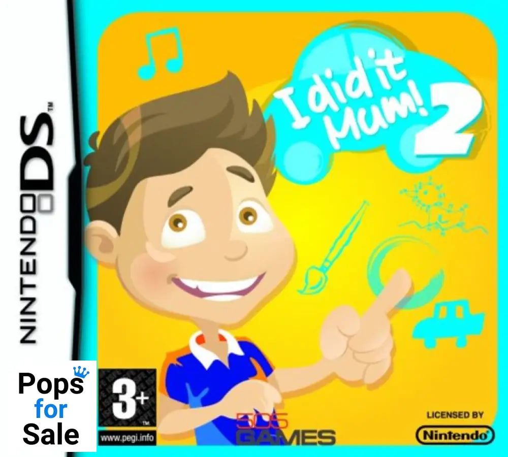 I Did It Mum 2: Boy for Nintendo DS/3DS