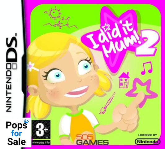 I Did It Mum 2: Girl For Nintendo Ds/3Ds