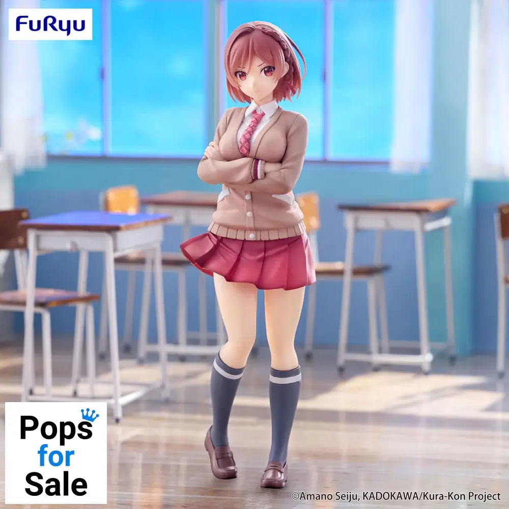 I´m Getting Married to a Girl I Hate in My Class Trio-Try-iT PVC Statue Akane Sakuramori 20 cm