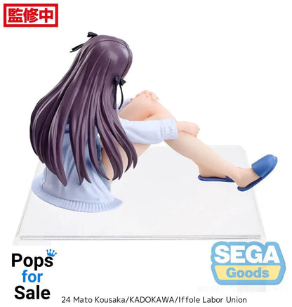 I May Be a Guild Receptionist, but I'll Solo Any Boss to Clock Out on Time PM Perching PVC Statue Alina Clover 14 cm