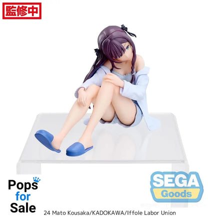 I May Be a Guild Receptionist, but I'll Solo Any Boss to Clock Out on Time PM Perching PVC Statue Alina Clover 14 cm