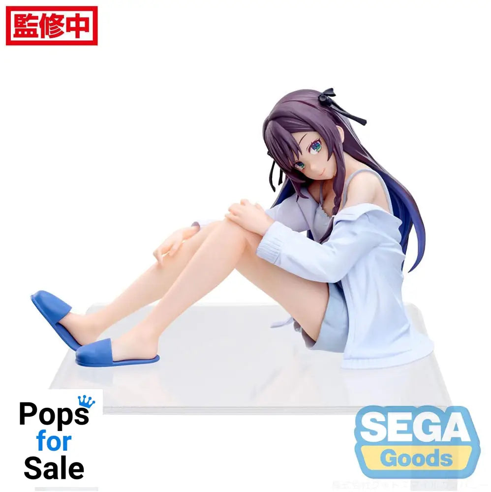 I May Be a Guild Receptionist but I’ll Solo Any Boss to Clock Out on Time PM Perching PVC Statue Alina Clover 14 cm