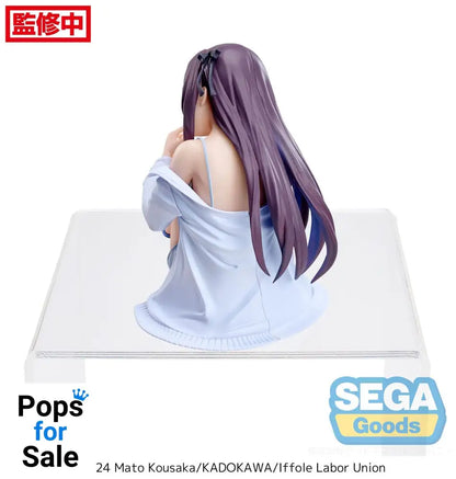 I May Be a Guild Receptionist, but I'll Solo Any Boss to Clock Out on Time PM Perching PVC Statue Alina Clover 14 cm